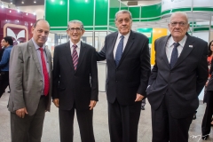 Paulo Bosco, Alberto Farias, Aldo Gonçalves e Ruy Nazarian