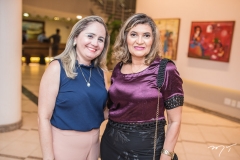 Geane Rodrigues e Lúcia Ribeiro