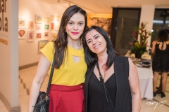 Priscila Gomes e Lúcia Silveira