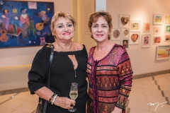 Vera Costa e Lilia Quinderé