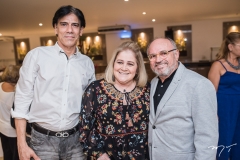 Wilson Loureiro, Isabel e Ivan Figueiredo