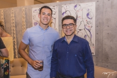 Afonso Tomoda e Isaac Furtado