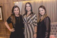 Ana Paula Castro, Lib Melo e Jessica Aguiar