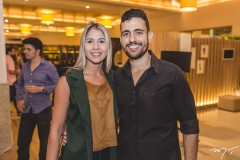Andréa Aguino e Carlos Medina
