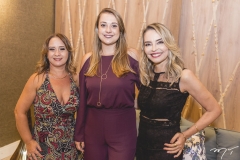 Auri Deusdará, Bárbara Bortoloti e Luisa Pontes