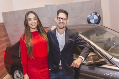 Juliana Araújo e Carlos Fabrício