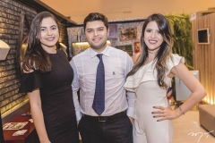 Karolline Pinheiro, Diego Pinheiro e Natalia Leal