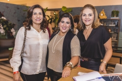 Márcia Teixeira, Miriam Bastos e Denise Bastos
