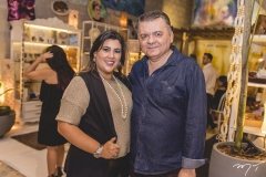 Miriam Bastos e Omar de Albuquerque