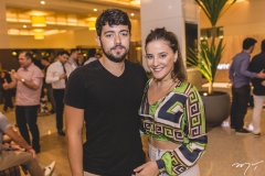 Rodolfo Laureano e Rafaella Thomáz