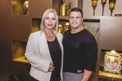 Sandra Lopes Hartmann e Rossine Cartaxo