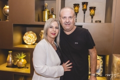 Sandra Lopes e Mauricio Hartmann