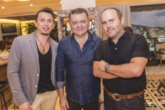 Vinícius Ferreira, Omar de Albuquerque e Roberto Plamplona