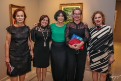 Ana Caroline Carneiro, Rita Flávia, Denise Mattar, Bia Perlingeiro e Renata Jereissati