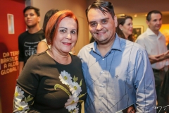 Aparecida e Ricardo Alencar