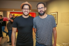 Cadeh Juaçaba e Mário Albuquerque