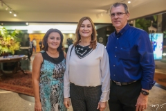 Carla Reis, Leonília Lessa e Randal Pompeu