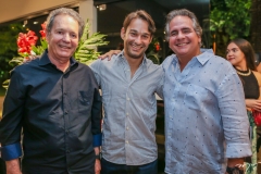 Cláudio e Cláudio Rocha e Ricardo Bacelar