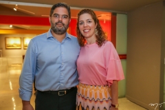 Edson Queiroz Neto e Ticiana Queiroz