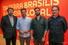 Élcio Batista, André Escalazario, Felipe e Cláudio Rocha