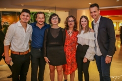 Everton Gomes, Thiago Braga, Rachel Vallego, Denise Guiglemeti, Irady Linhares e Victor Lima