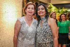 Fátima Veras e Katherinne Mihaliuc