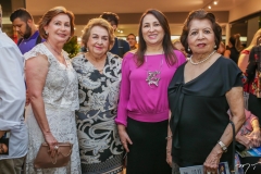 Fátima Veras, Silvia Diogo, Coca Torquato e Edyr Rolim