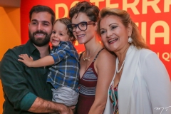 Felipe Bento, Paulinha e Lenise Rocha