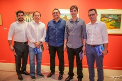 Fernando Laprovitera, Idelfonso Rodrigues, José Guedes, Ruy do Ceará e Antônio Vidal