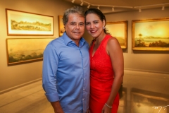 Ivan Bezerra e Ana Carolina Fontenele