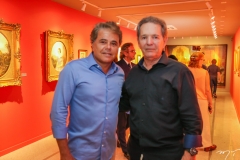 Ivan Bezerra e Cláudio Rocha