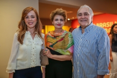 Karísia Pontes, Ana Virgínia Juaçaba e Luís Pontes