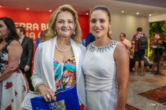 Lenise Rocha e Manoela Bacelar