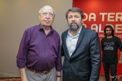 Lucio Alcantara e Élcio Batista