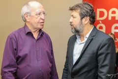 Lúcio Alcantara e Élcio Batista