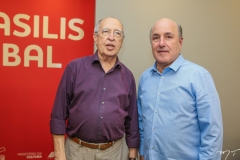 Lúcio Alcantara e Silvio Frota