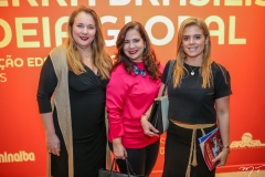 Luiziane Cavalcante, Martinha Assunção e Letícia Studart