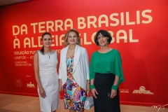 Manoela Bacelar, Lenise Rocha e Denise Mattar