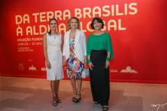 Manoela Bacelar, Lenise Rocha e Denise Mattar