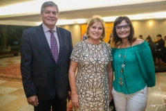 Maria Lima, Reinhilde Lima e Adriana Helena