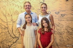 Maria, Ricardo, Sara e Manoela Bacelar