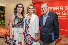 Marlene Mindello, Lenise Rocha e Paulo Mindello