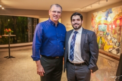 Randal Pompeu e Fernando Laprovitera