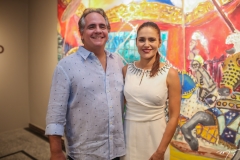 Ricardo e Manoela Bacelar
