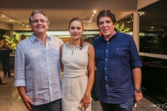 Ricardo e Manoela Barcelar e Dito Machado