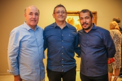 Silvio Frota, José Guedes e Antonio Almeida