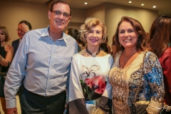 Urbano Costa Lima, Zelma Camara e Ana Luiza Costa Lima