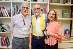 André, Júlio e Fátima Espinola