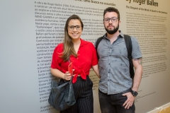 Carol Pontes e Pedro Nogueira