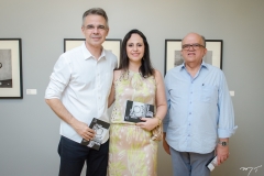 Heráclito Vieira, Tatiane Sirtoli e Fernando Ximenes